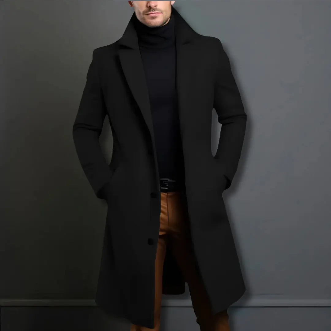 FRANK™ | Uldfrakke