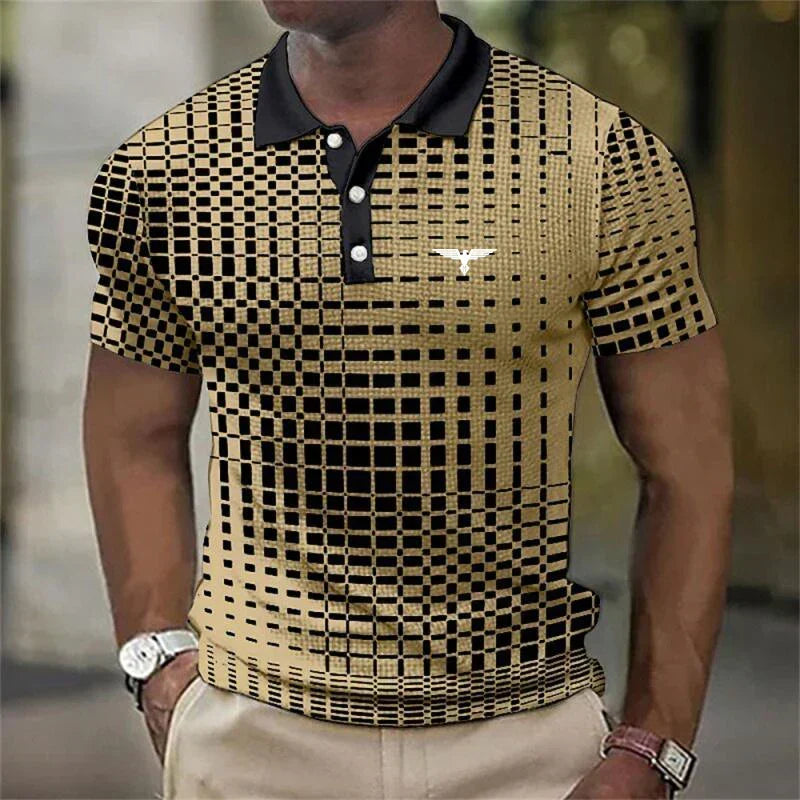 FRANK™ | 3D-printet polo til mænd