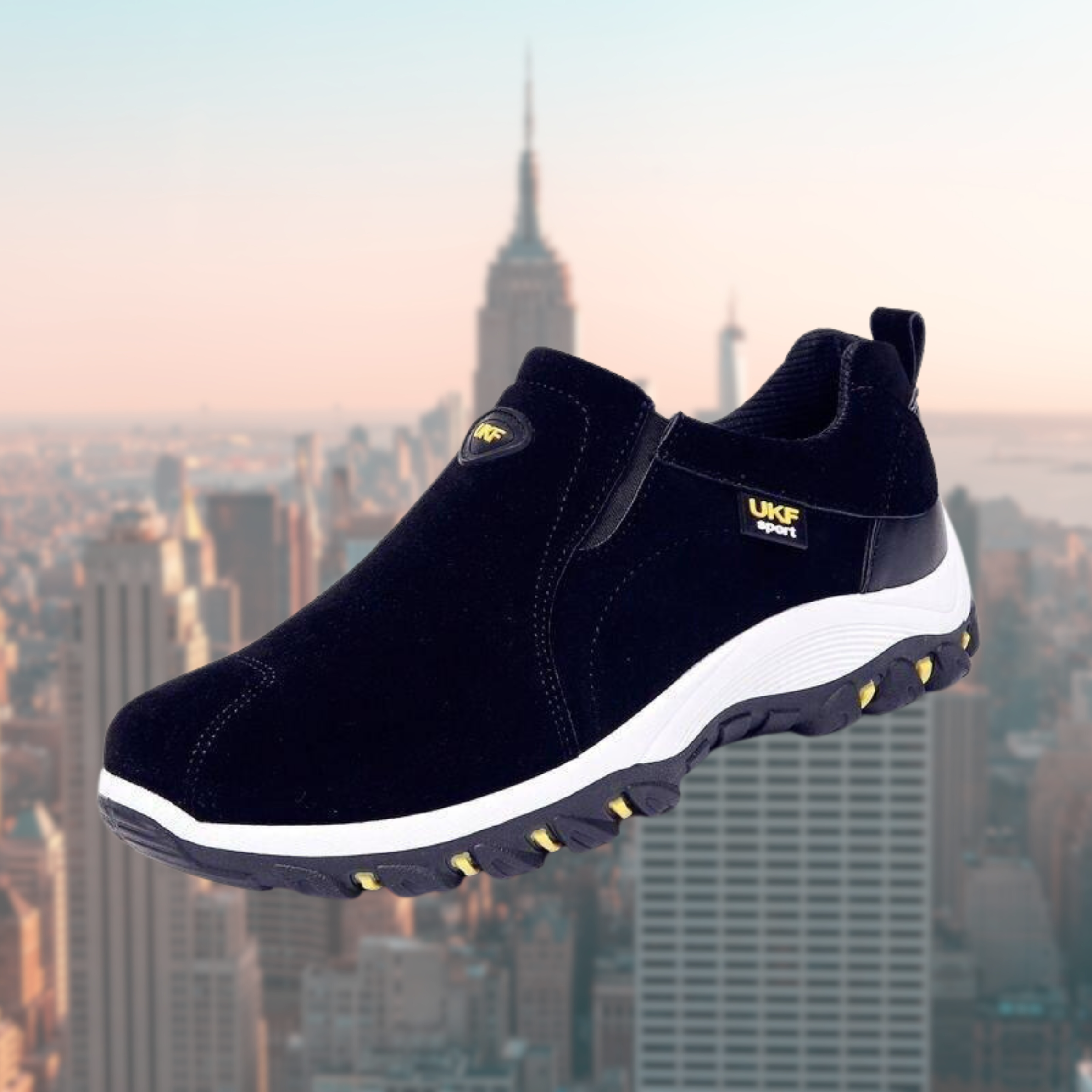 FRANK™ | Polstrede slip-ons