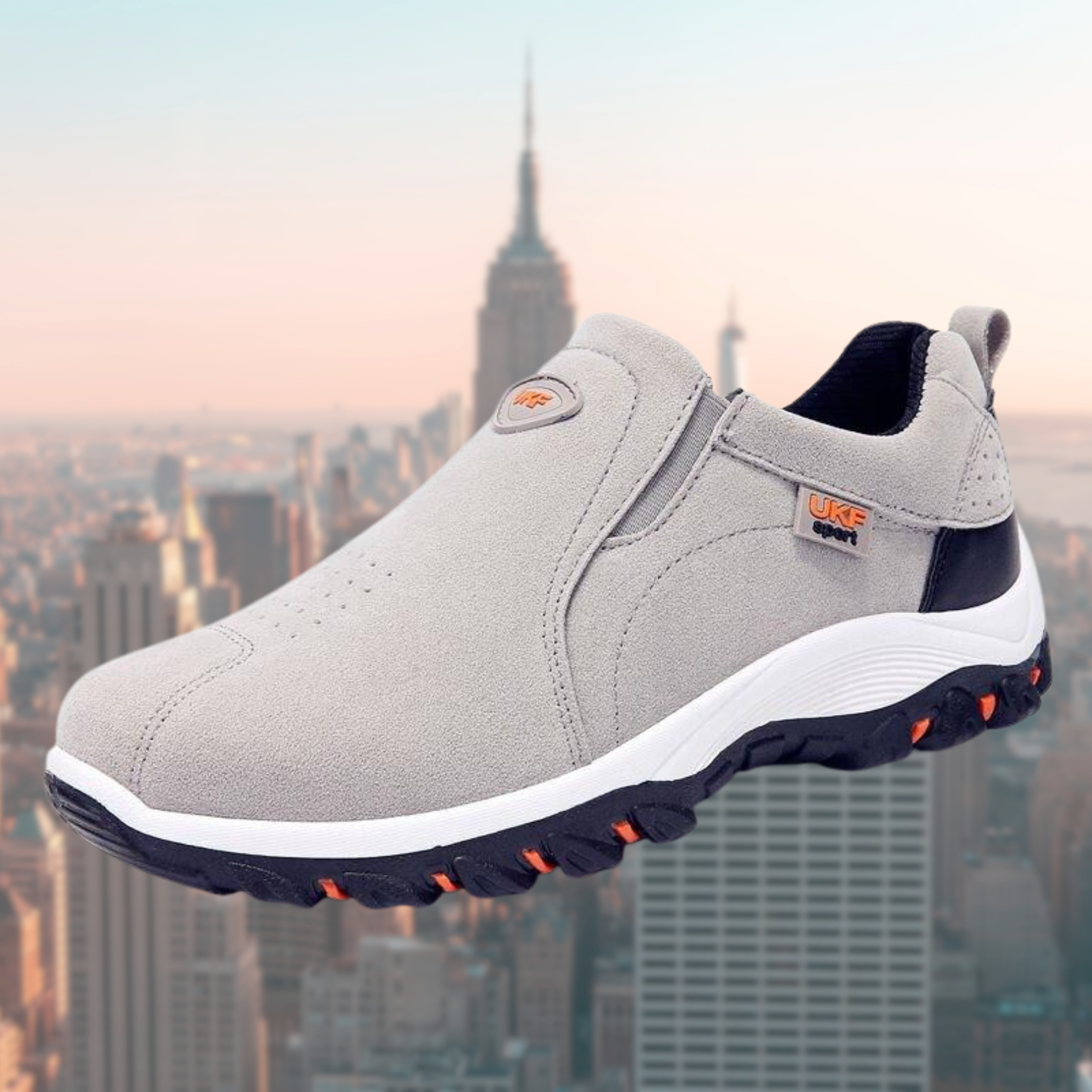 FRANK™ | Polstrede slip-ons