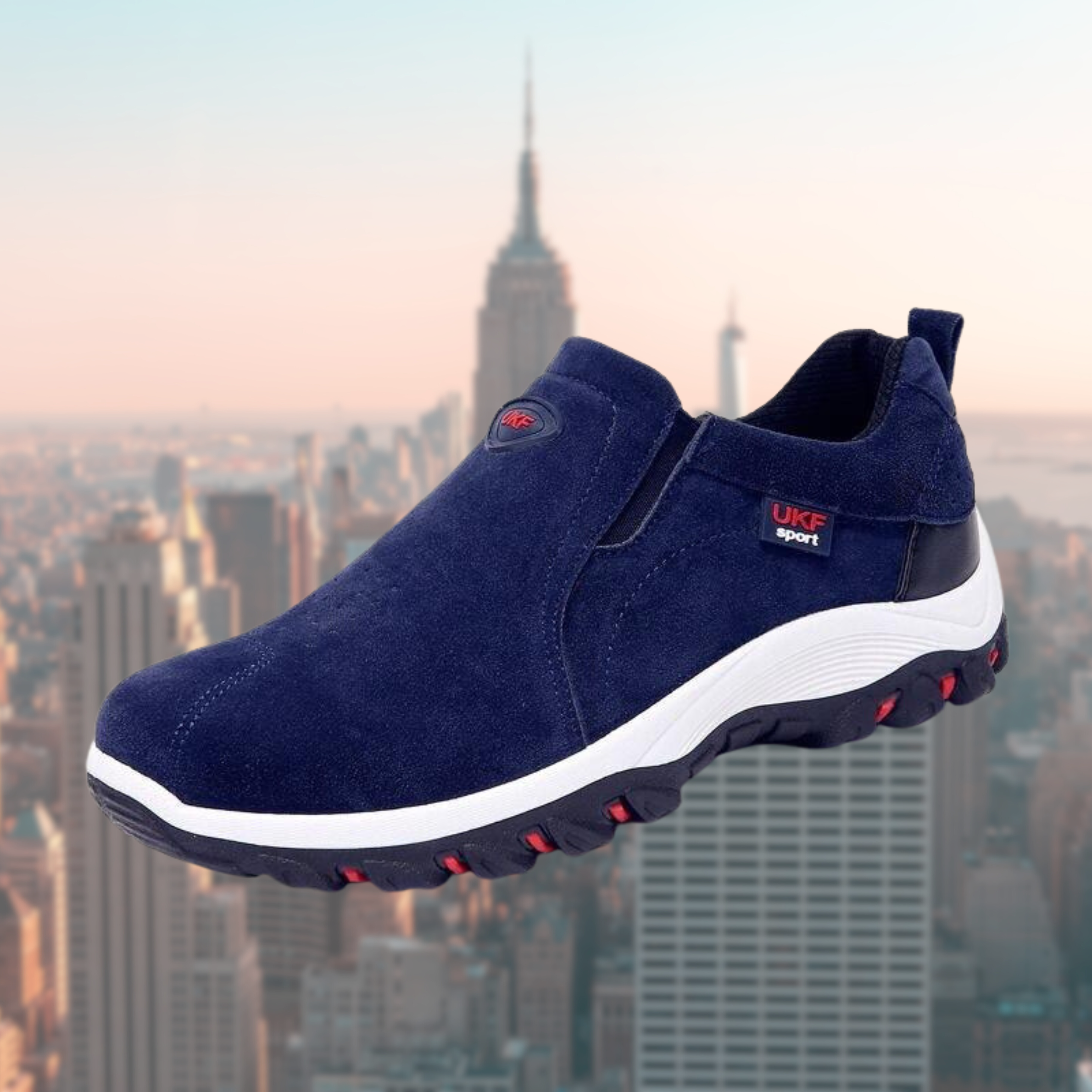 FRANK™ | Polstrede slip-ons