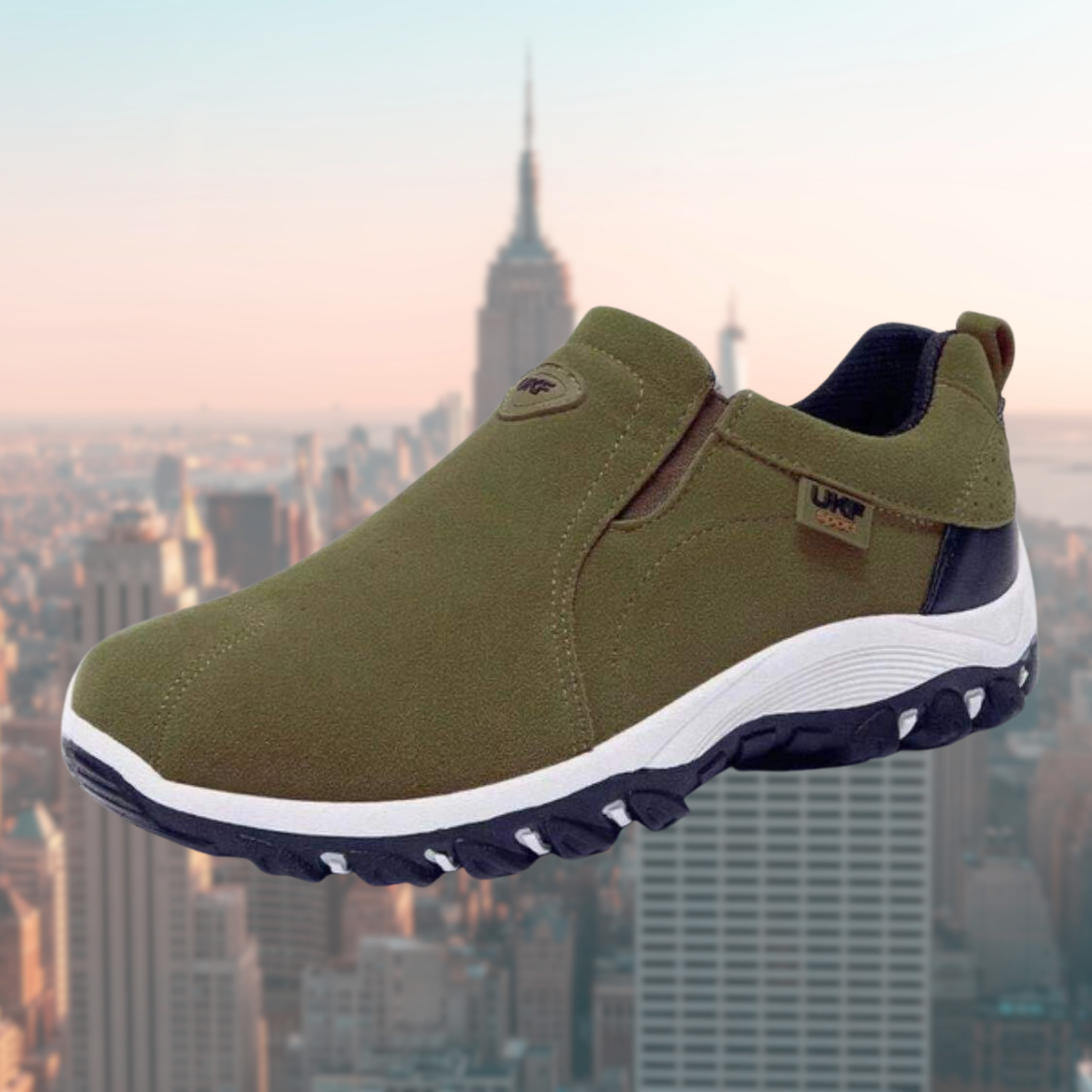 FRANK™ | Polstrede slip-ons