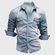 FRANK™ | Denimskjorte i slim fit