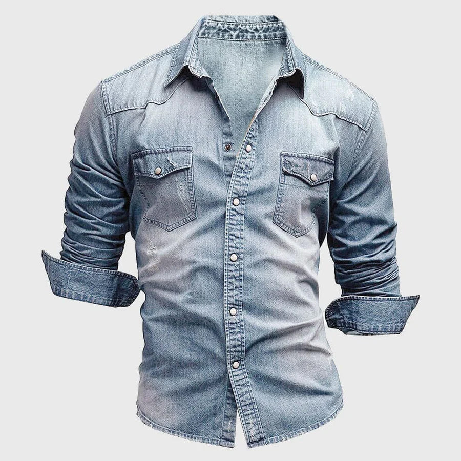 FRANK™ | Denimskjorte i slim fit