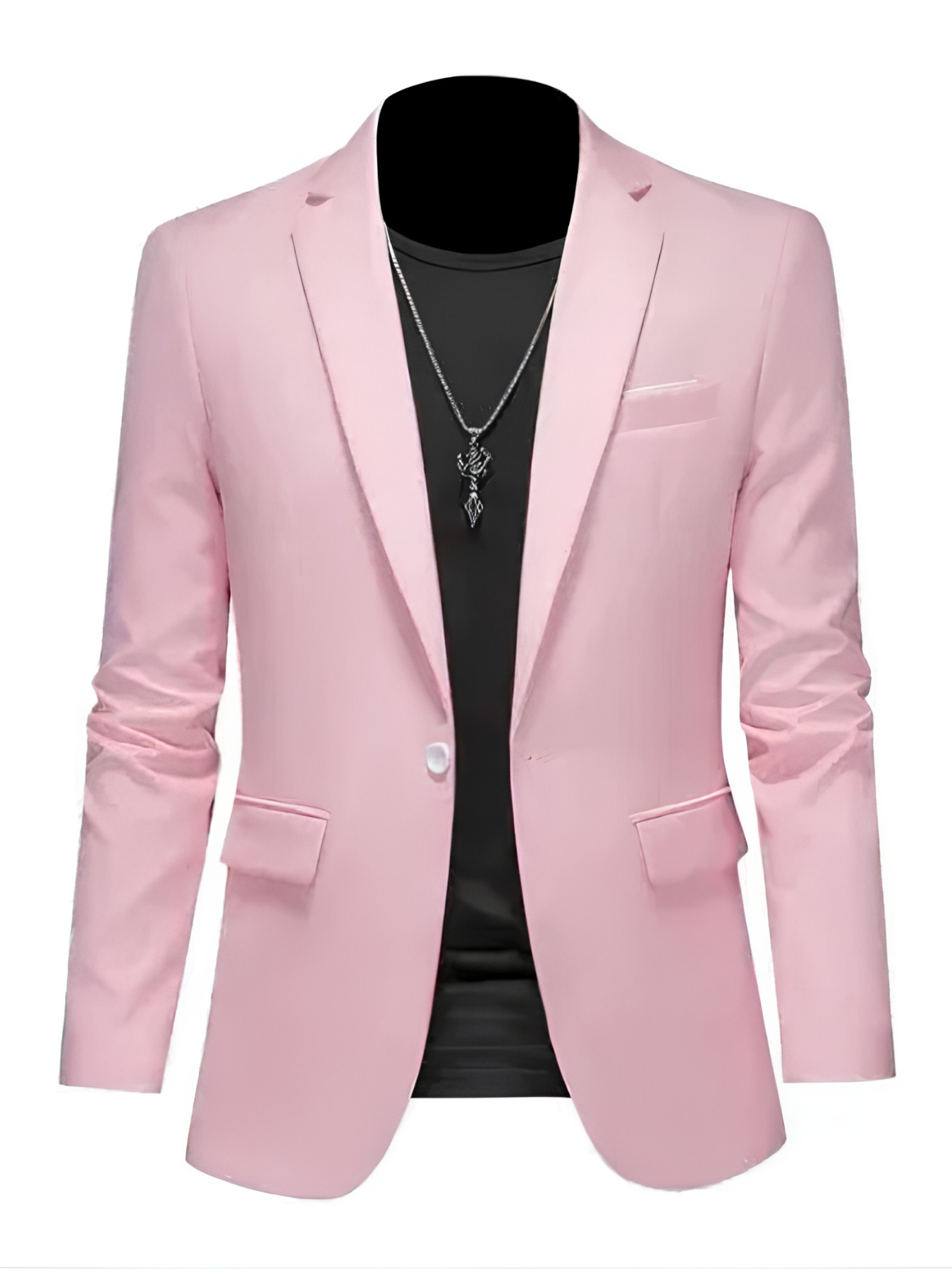 FRANK™ | Vævet blazer i skinny-fit til mænd