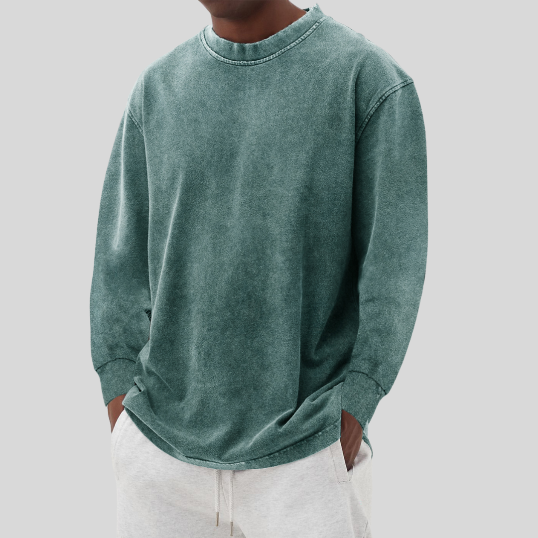 FRANK | T-SHIRT MED LANGE ÆRMER