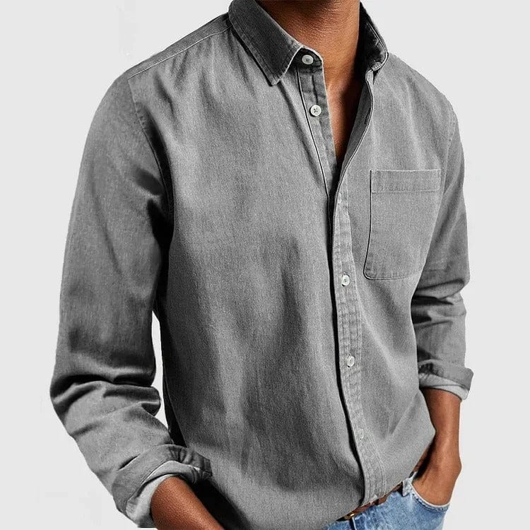 FRANK | POLO-SKJORTE MED KNAPPER