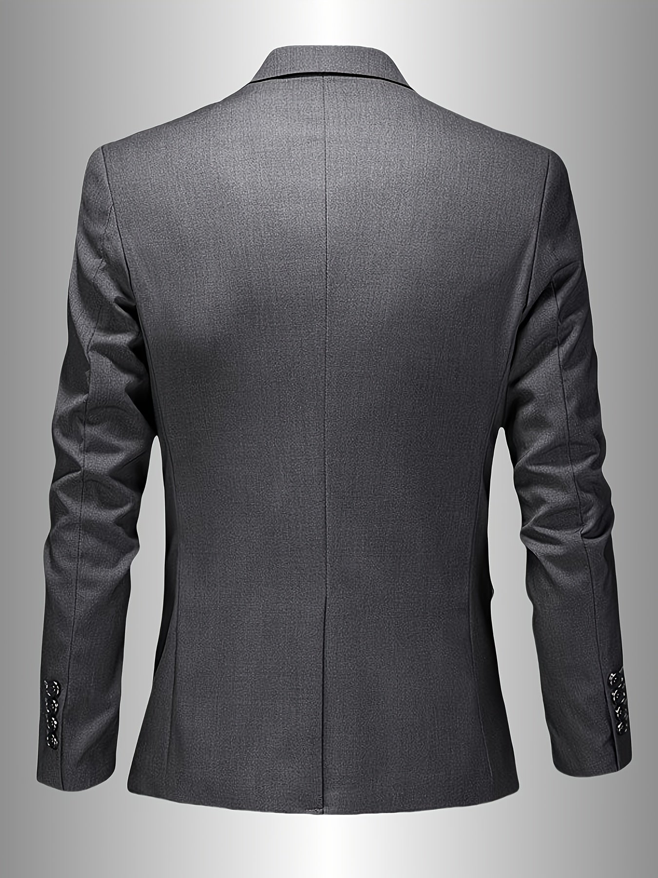 FRANK™ | Herreblazer med én knap