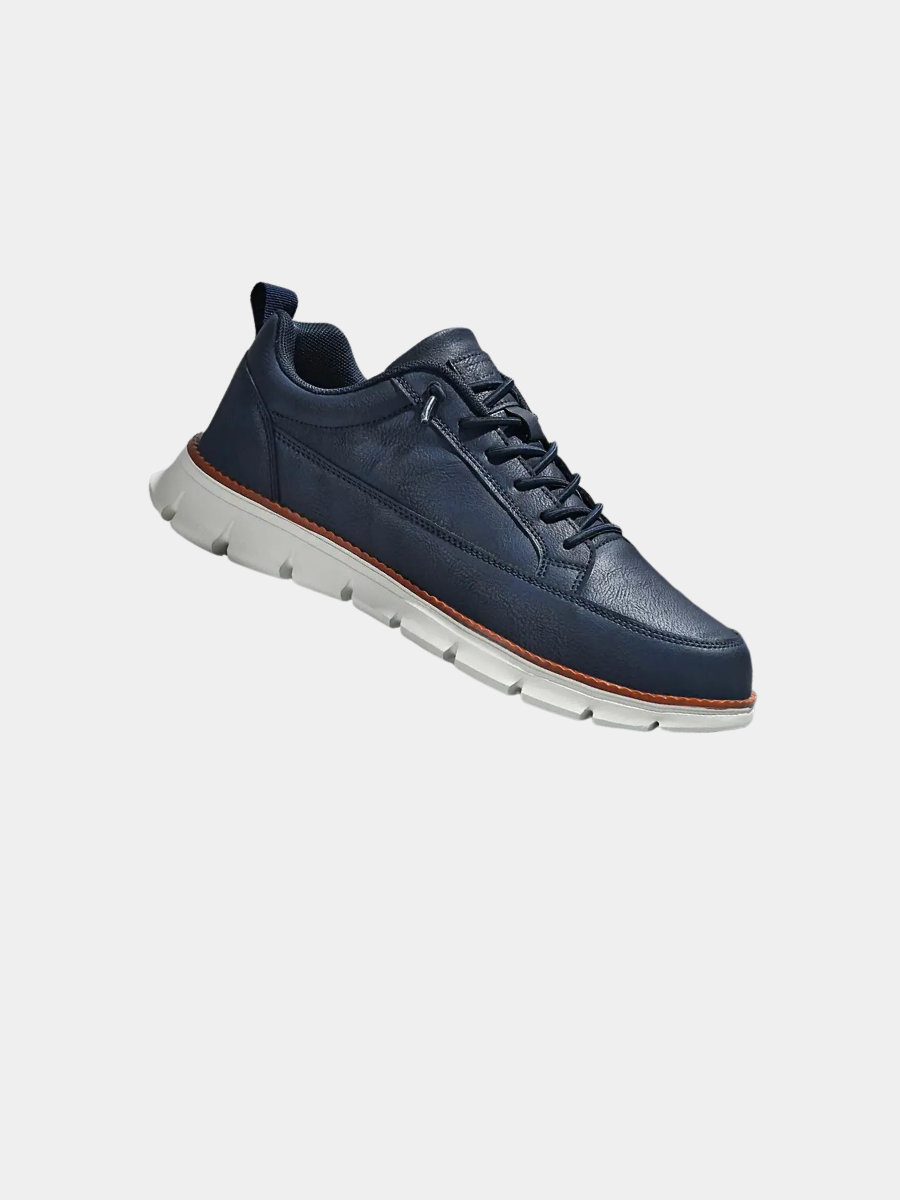 FRANK™ | LÆDERSNEAKERS MED STØTTE