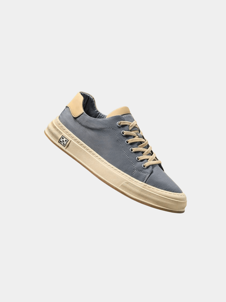 FRANK™ | AFSLAPPEDE STOFSNEAKERS TIL MÆND