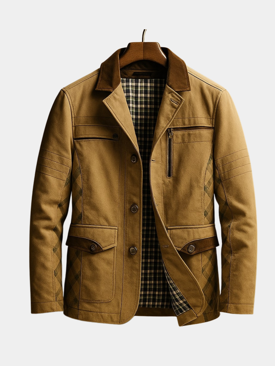 FRANK | TWILL-FELTJAKKE