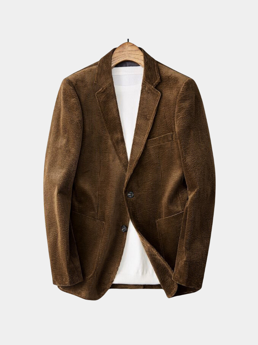 FRANK™ | CORDUROY-BLAZER TIL HERRER