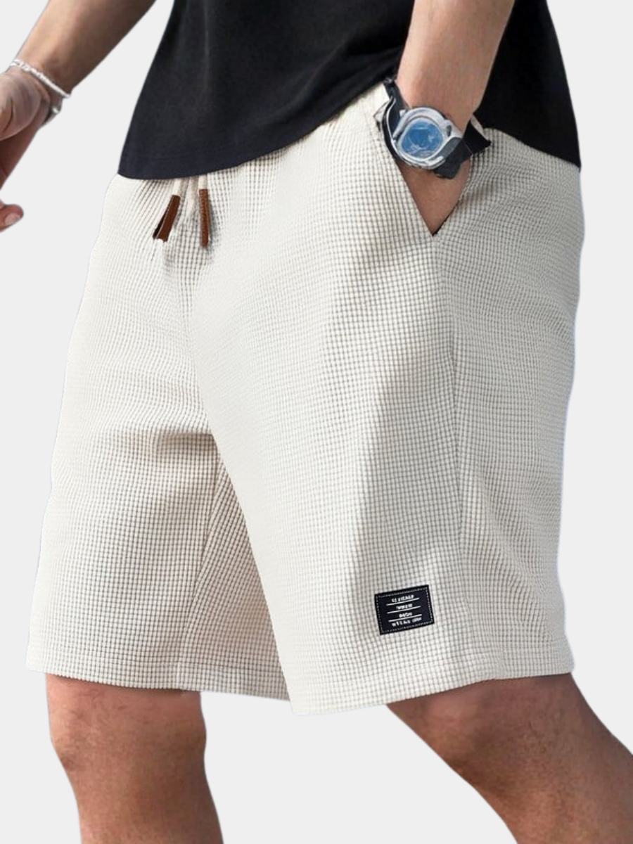 FRANK | ELEGANTE STRIKKEDE SHORTS TIL HERRER