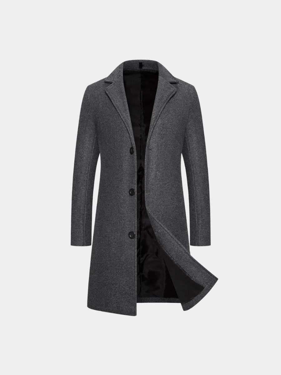 FRANK | ELEGANT LANG FRAKKE