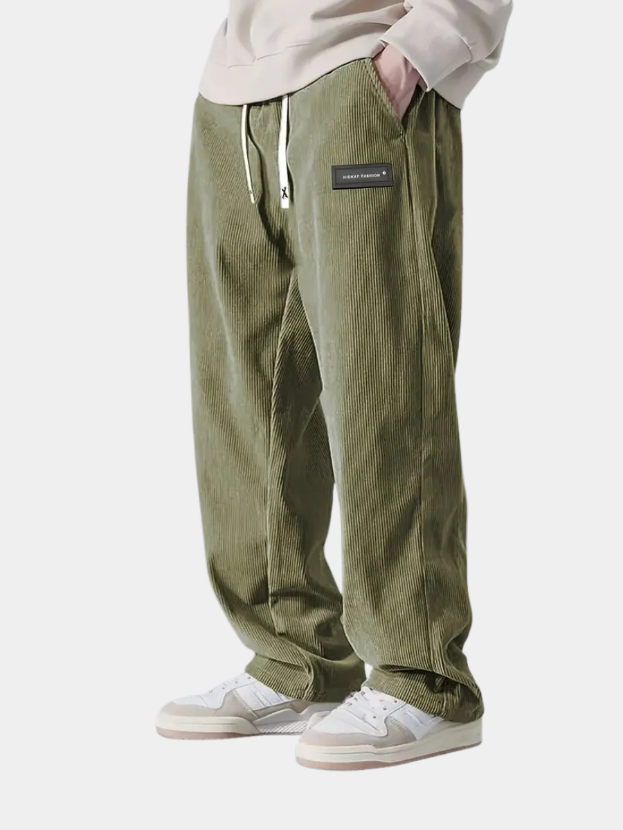 FRANK| ELEGANTE CORDUROY-BUKSER TIL HERRER