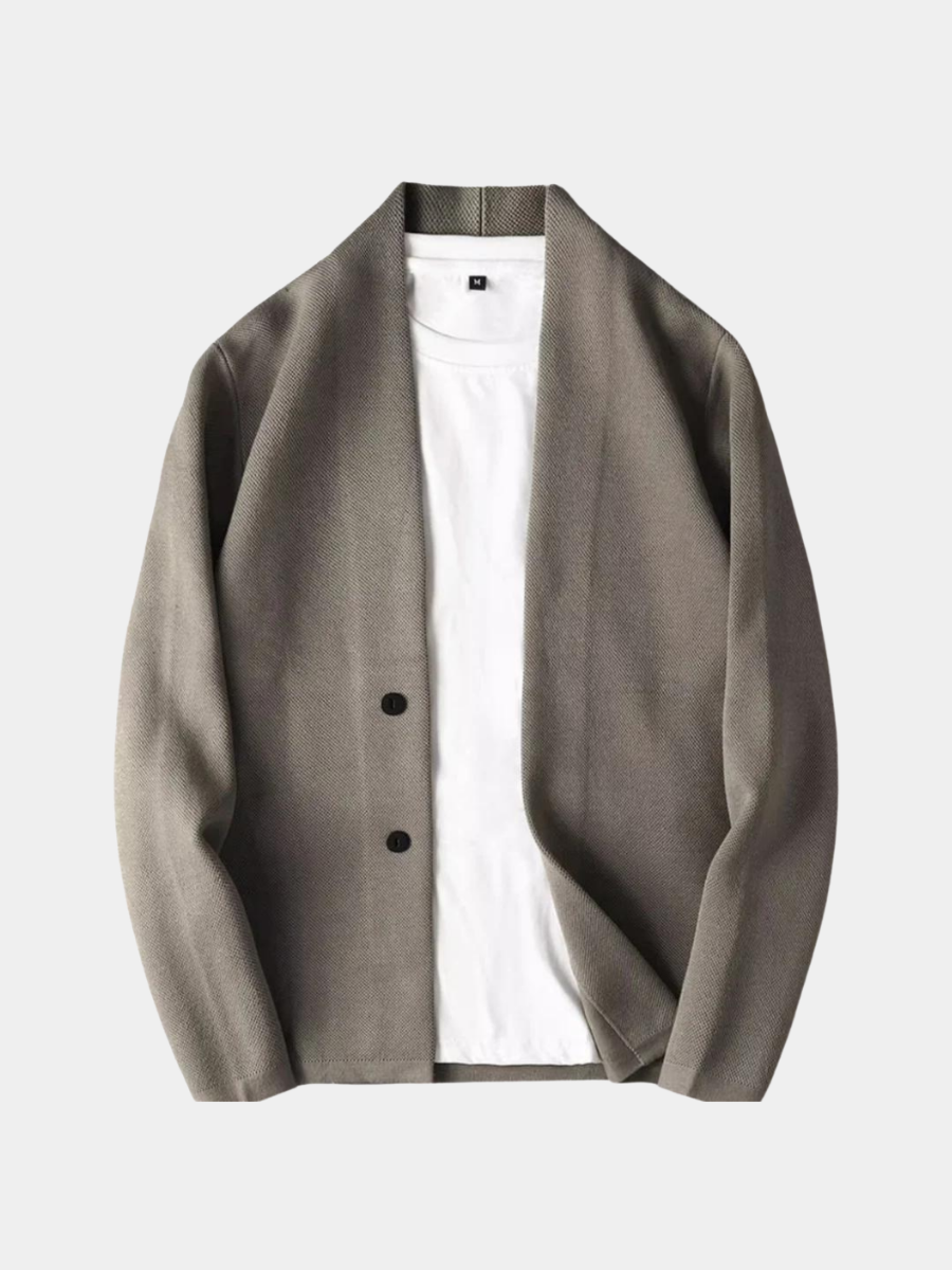 FRANK | CARDIGAN MED KLASSISK PASFORM