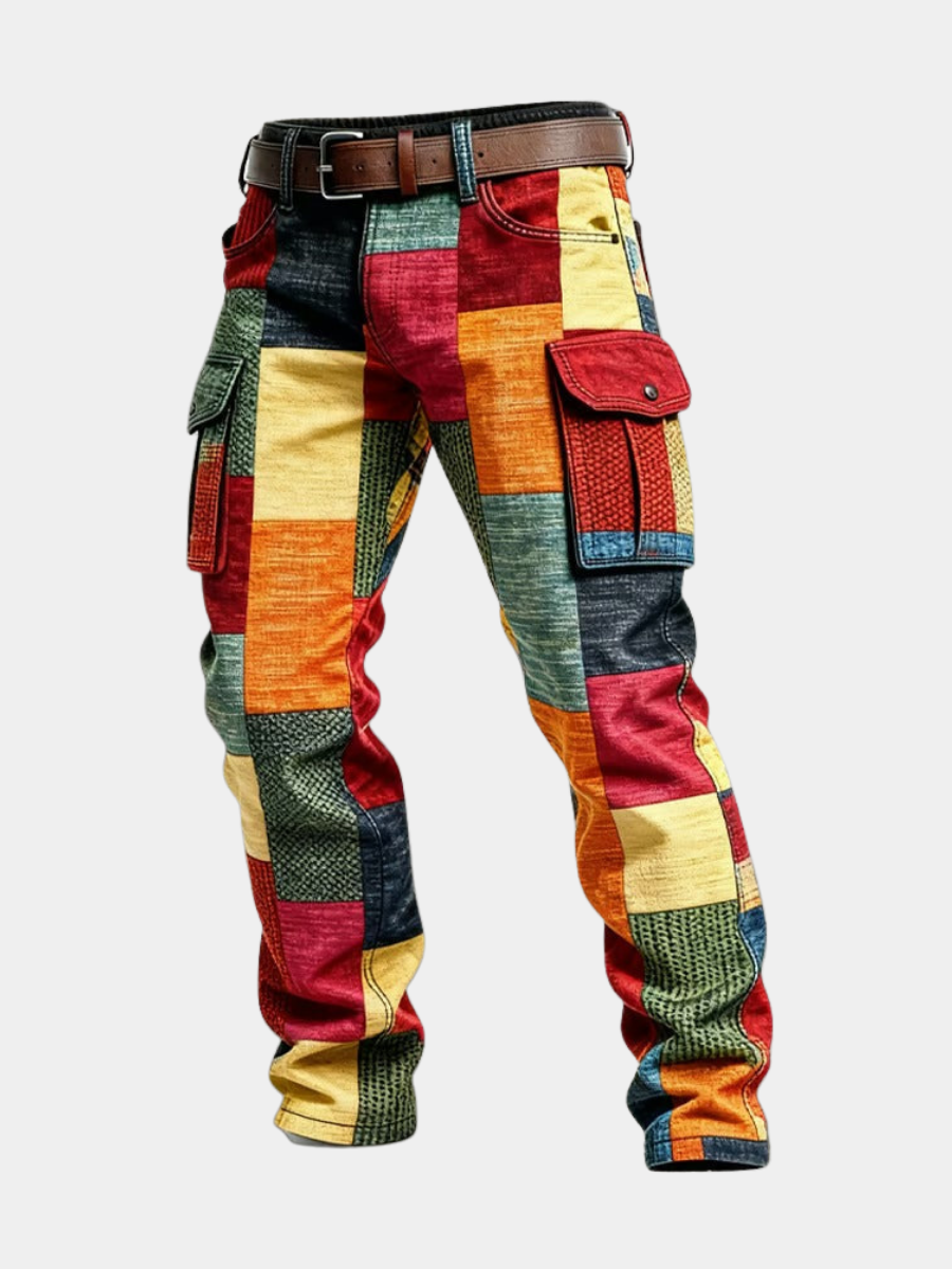 FRANK | PATCHWORK-CARGOBUKSER