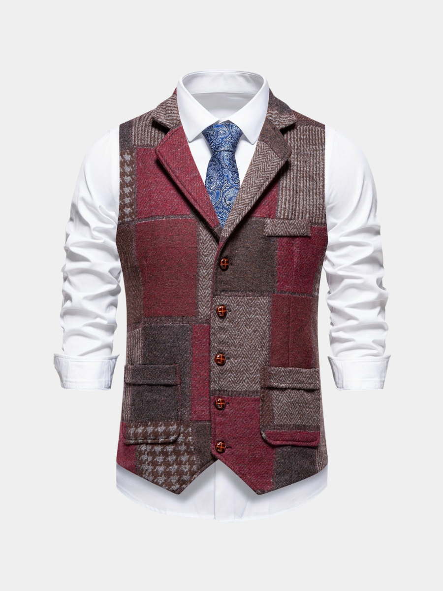 FRANK™ | FORMEL TWEEDVEST TIL HERRER