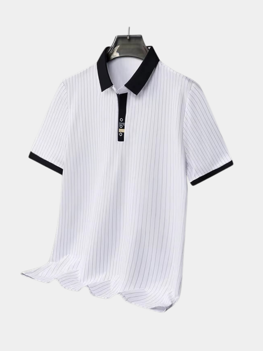 FRANK | RAFFINERET STRIBET POLO