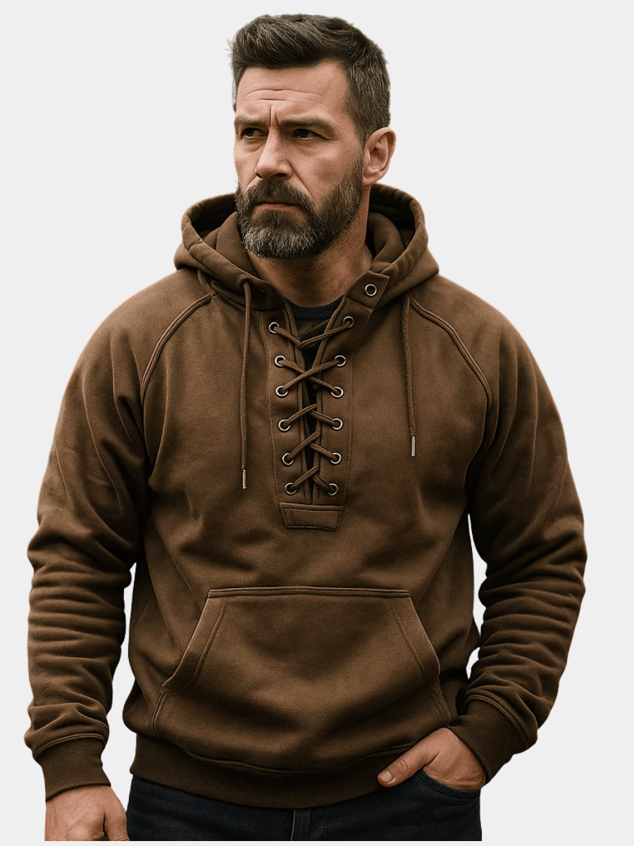 FRANK | SWEATSHIRT MED HÆTTE