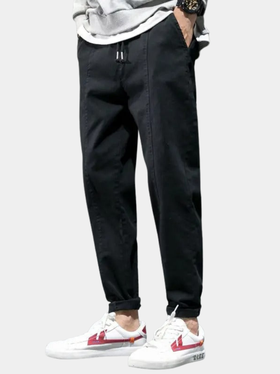 FRANK | JOGGINGBUKSER MED SMALNING