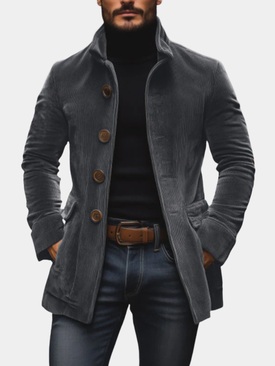 FRANK | ELEGANT CORDUROY-JAKKE
