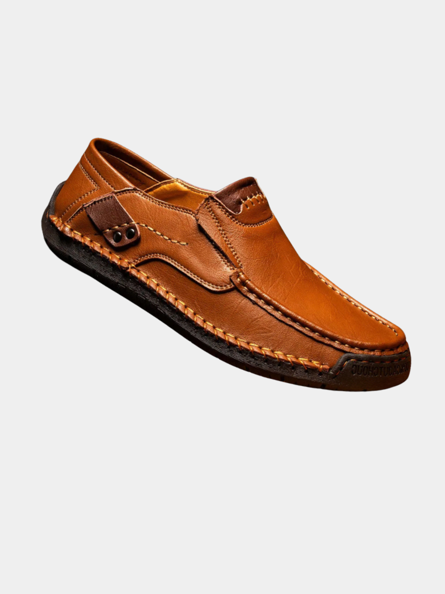 FRANK™ | KLASSISKE LÆDERLOAFERS TIL HERRER