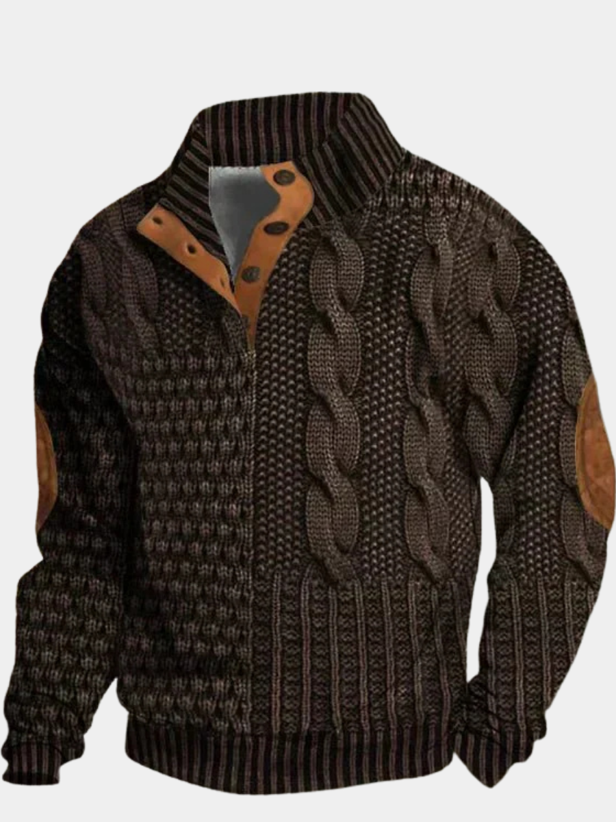FRANK | TRØJE MED RETRO-PRINT