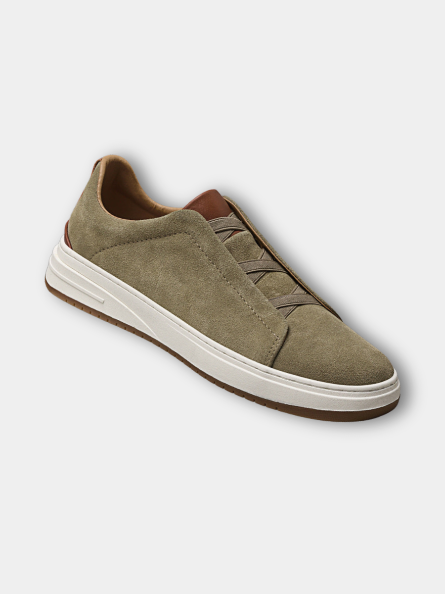 FRANK™ | SLIP-ON-SKO I RUSKIND TIL HERRER