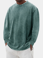 FRANK | T-SHIRT MED LANGE ÆRMER