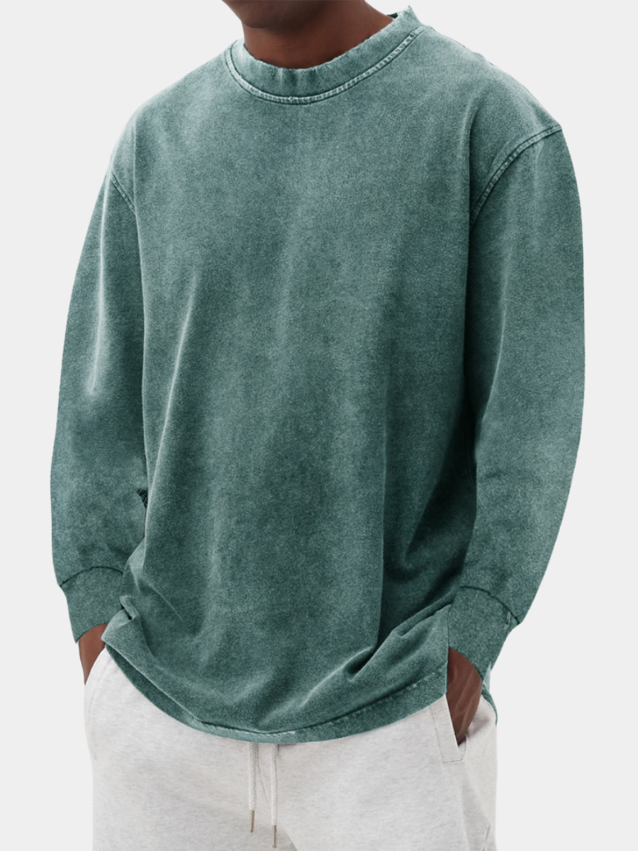 FRANK | T-SHIRT MED LANGE ÆRMER