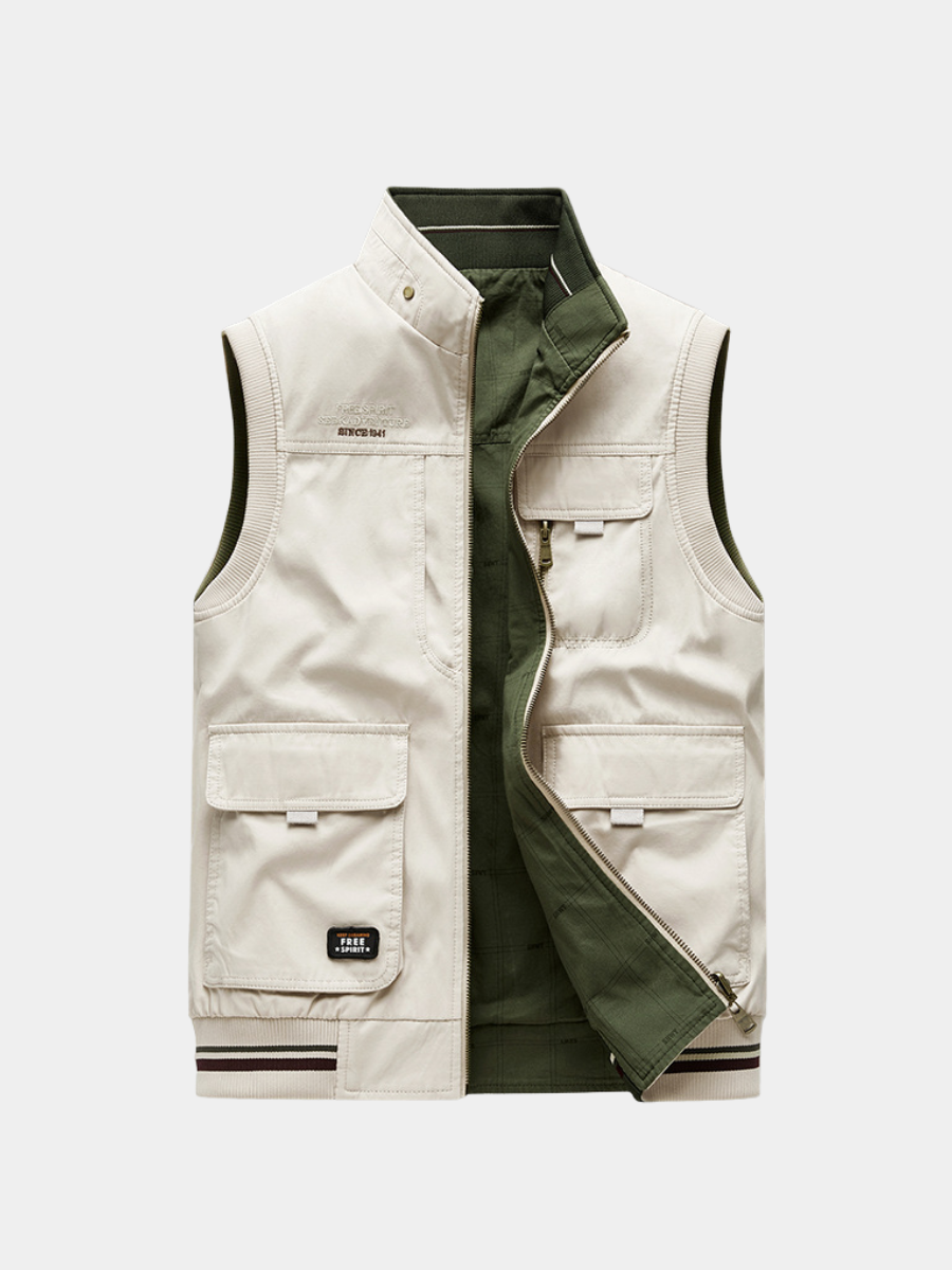 FRANK™ | FUNKTIONEL VEST TIL MÆND