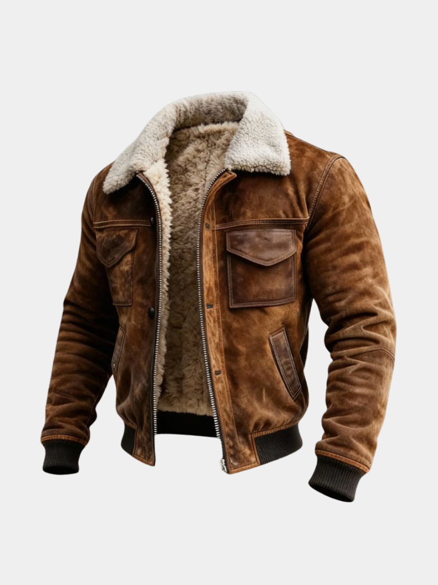 FRANK | SHERPA-FORET JAKKE