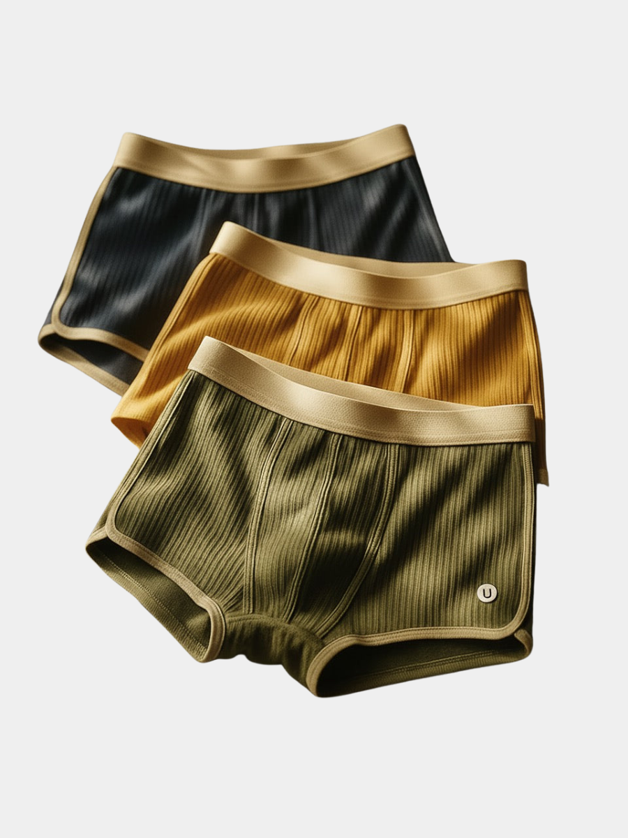 FRANK™| BOXERSHORTS I ØKOLOGISK BOMULD (3-pak)