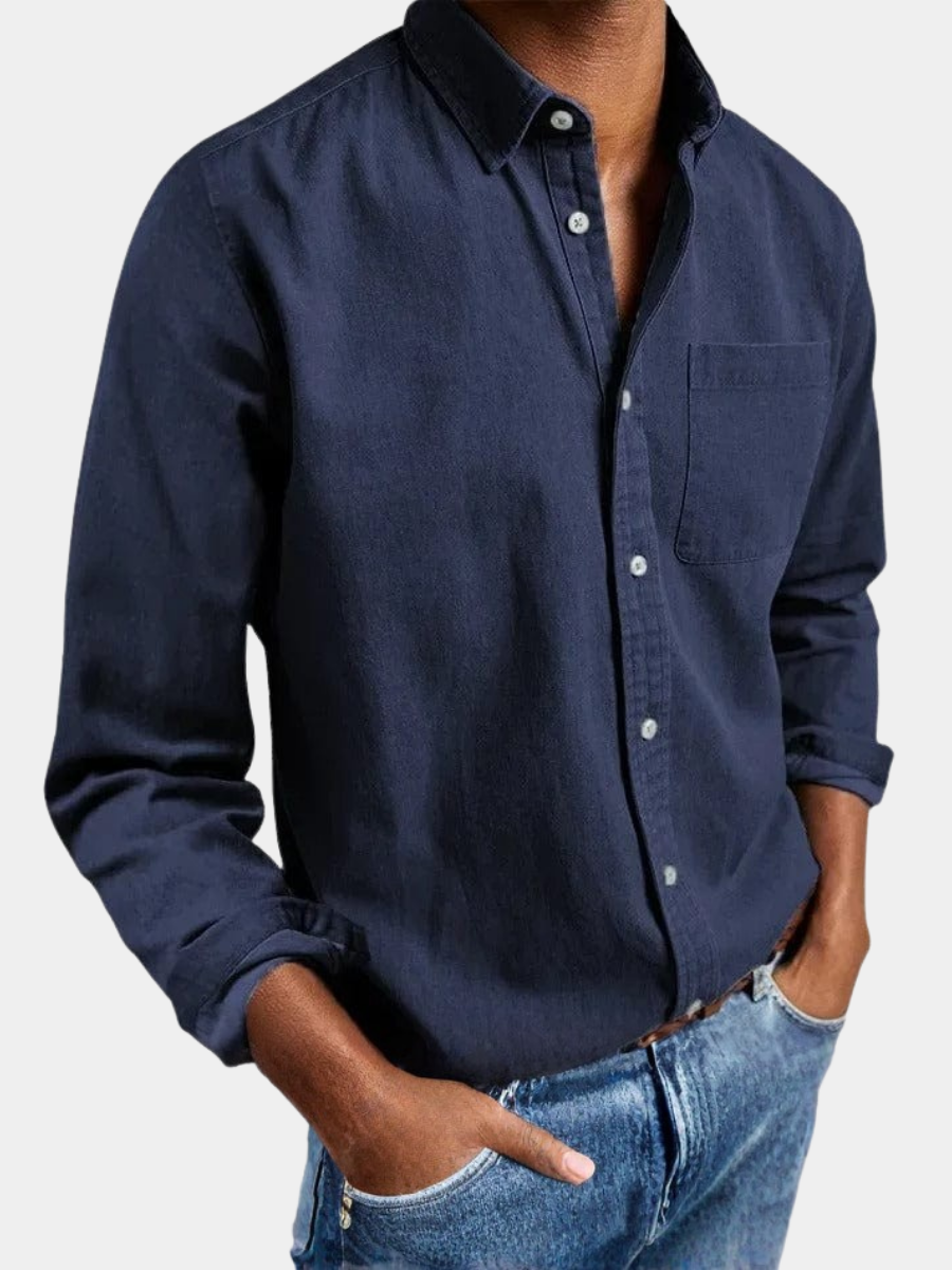 FRANK | POLO-SKJORTE MED KNAPPER