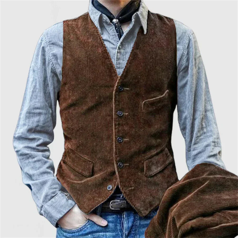 FRANK™ | ELEGANT VINTAGE-JAKKE OG VEST