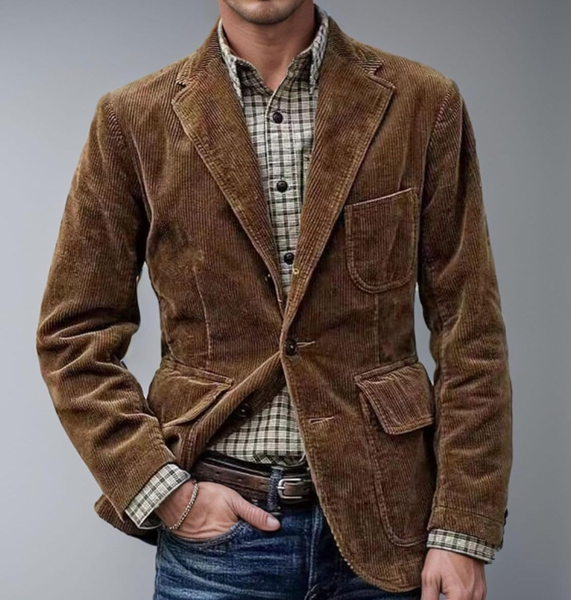 FRANK™ | ELEGANT VINTAGE-JAKKE OG VEST