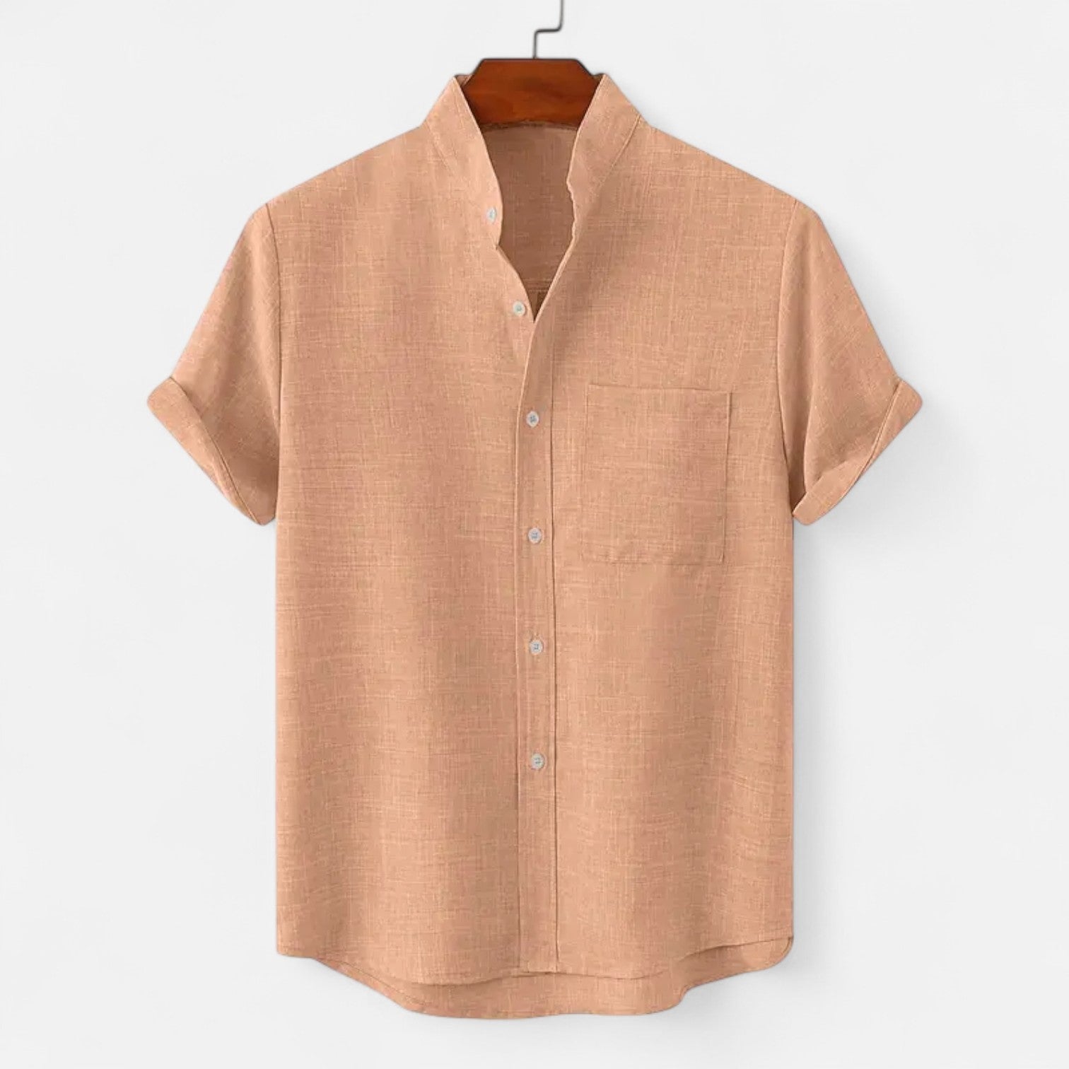 FRANK™ | Mandarin-skjorte