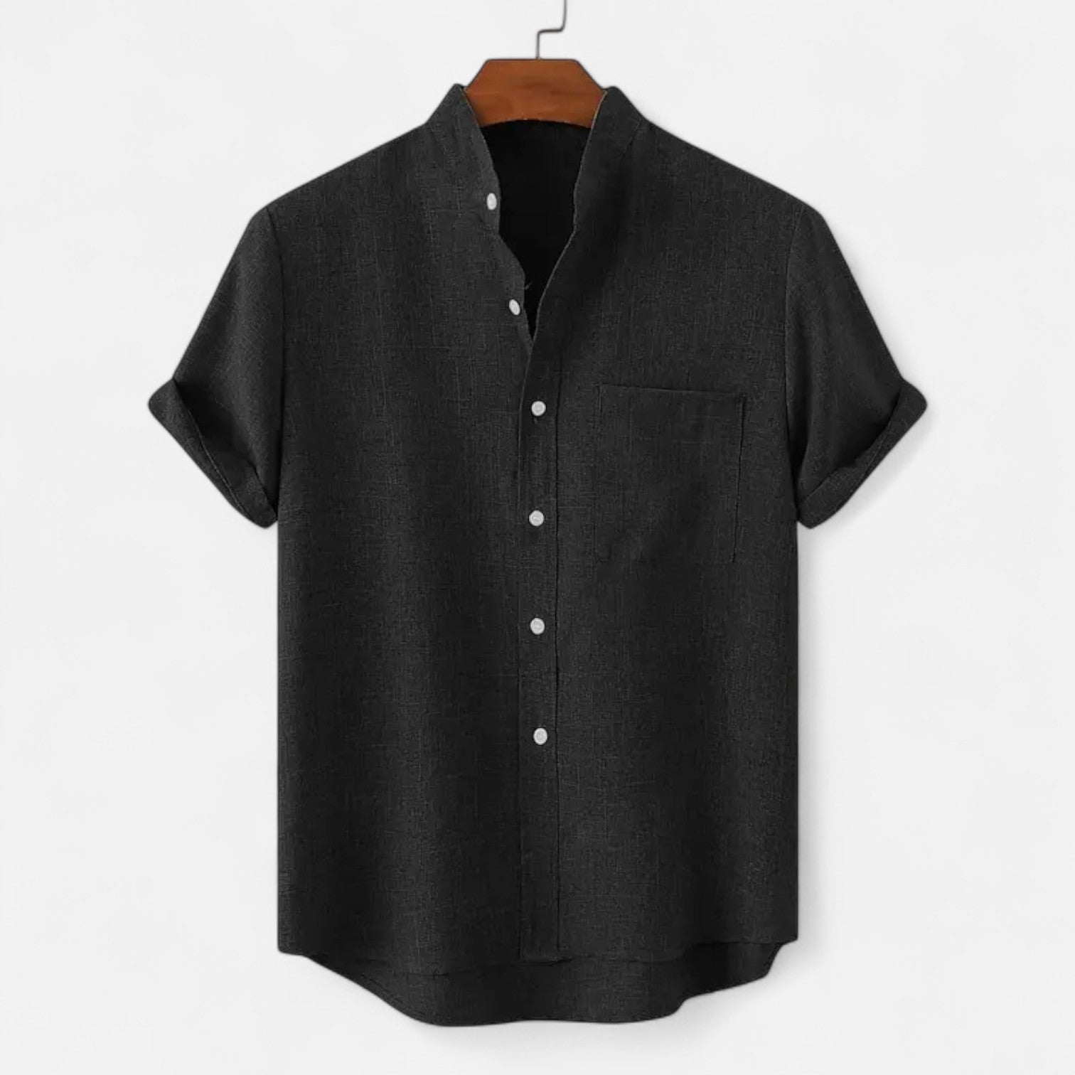 FRANK™ | Mandarin-skjorte