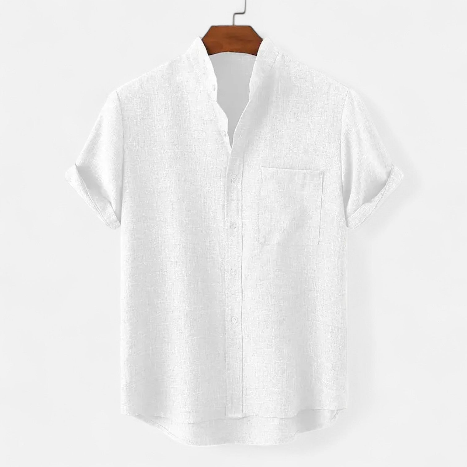 FRANK™ | Mandarin-skjorte