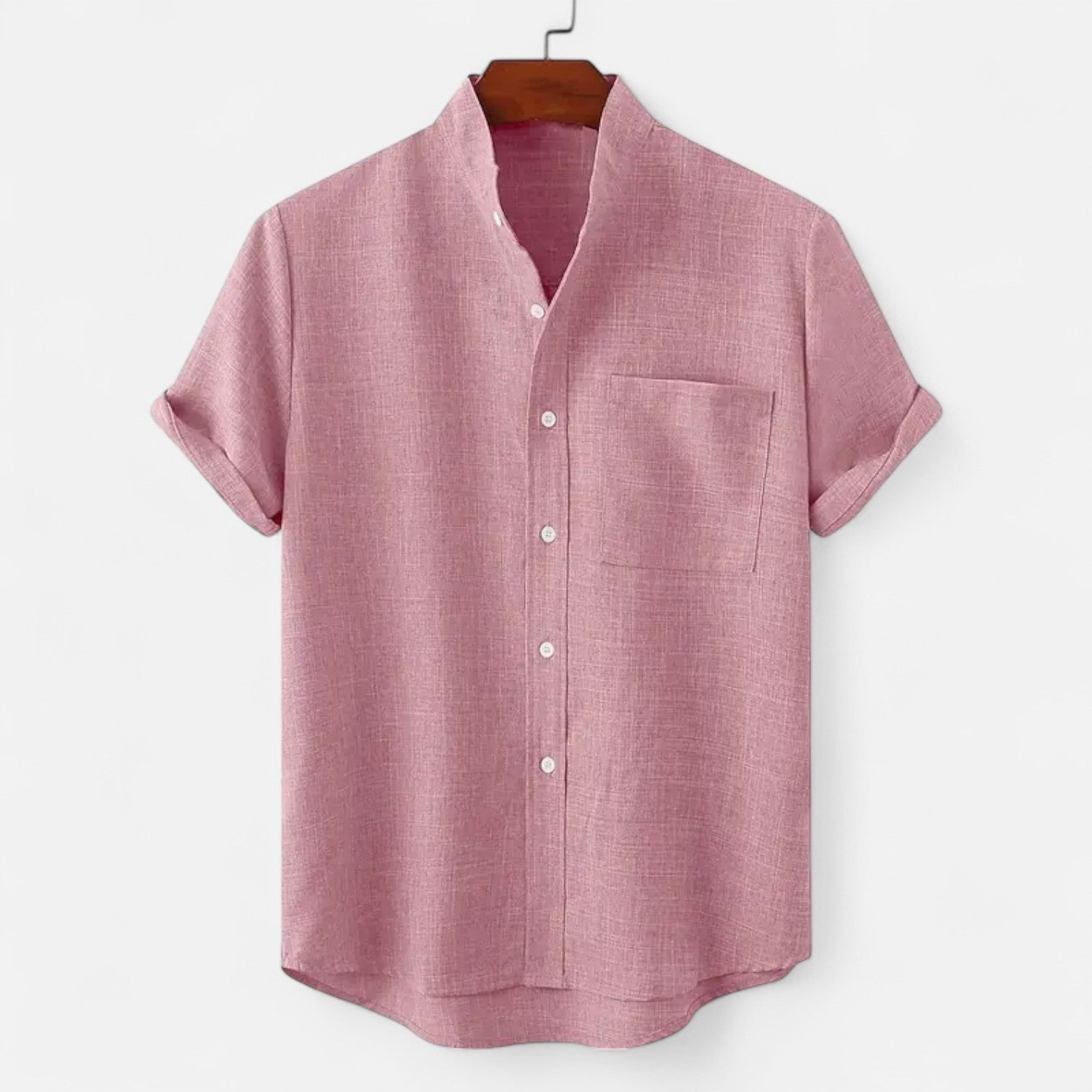 FRANK™ | Mandarin-skjorte