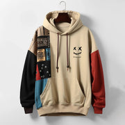 FRANK | MØNSTRET SWEATSHIRT TIL HERRER
