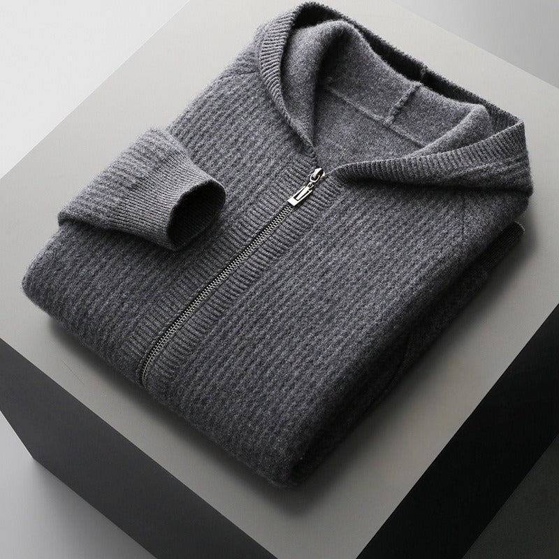 FRANK | AFSLAPPET HOODIE TIL MÆND