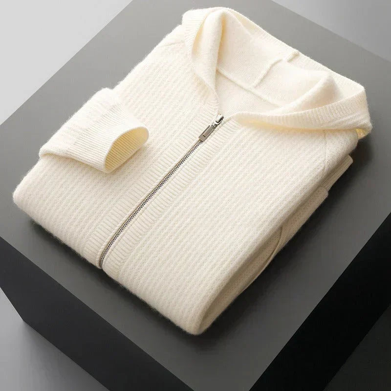 FRANK | AFSLAPPET HOODIE TIL MÆND