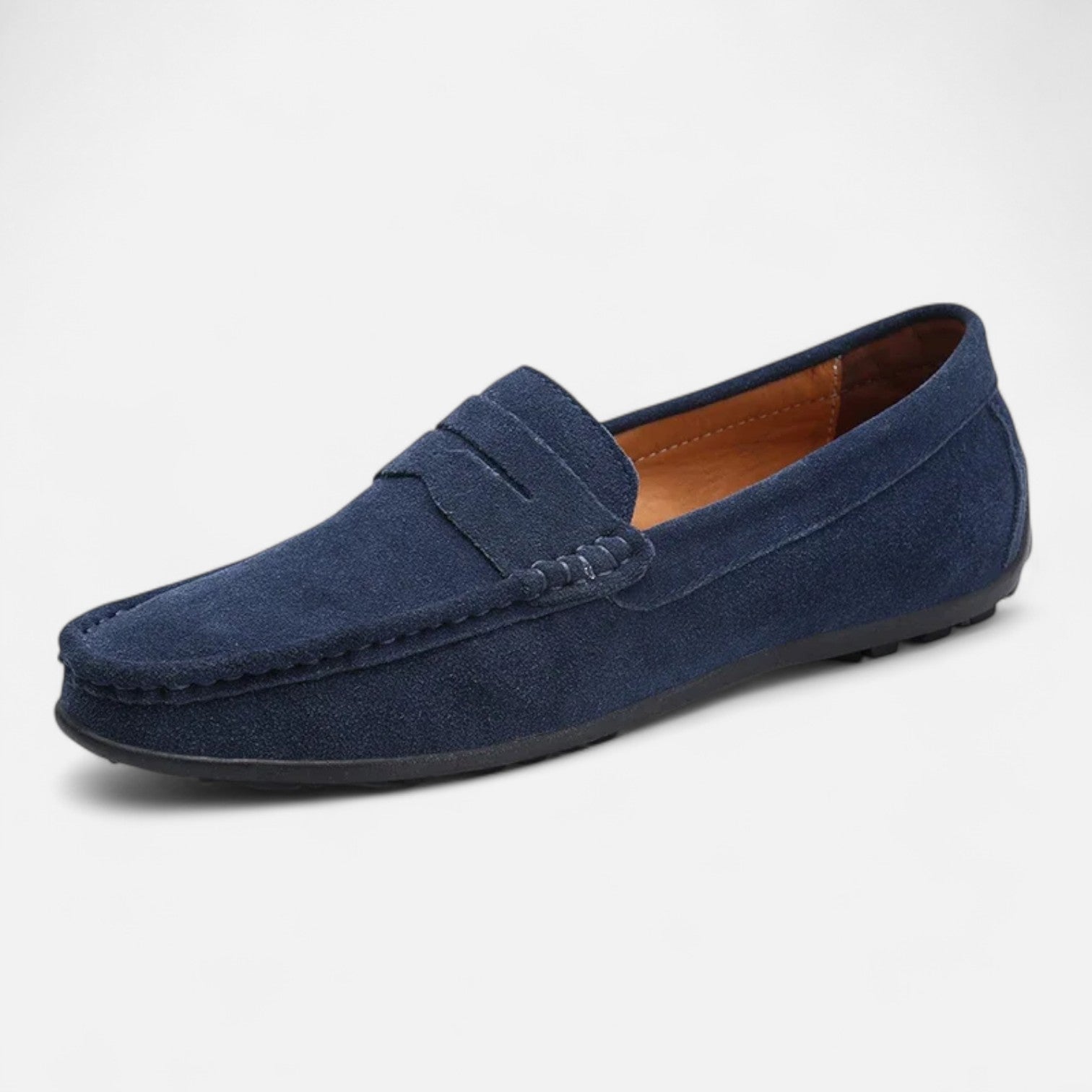 FRANK™ | Slip-ons i ruskind