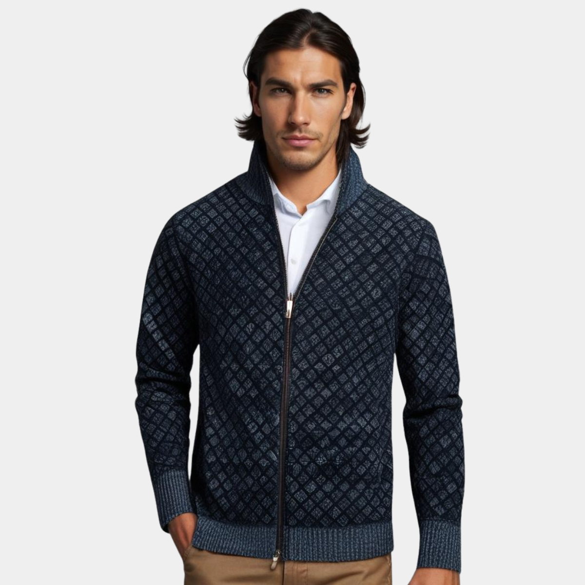 FRANK | PREMIUM-VEST TIL HERRER I BLØDT MATERIALE