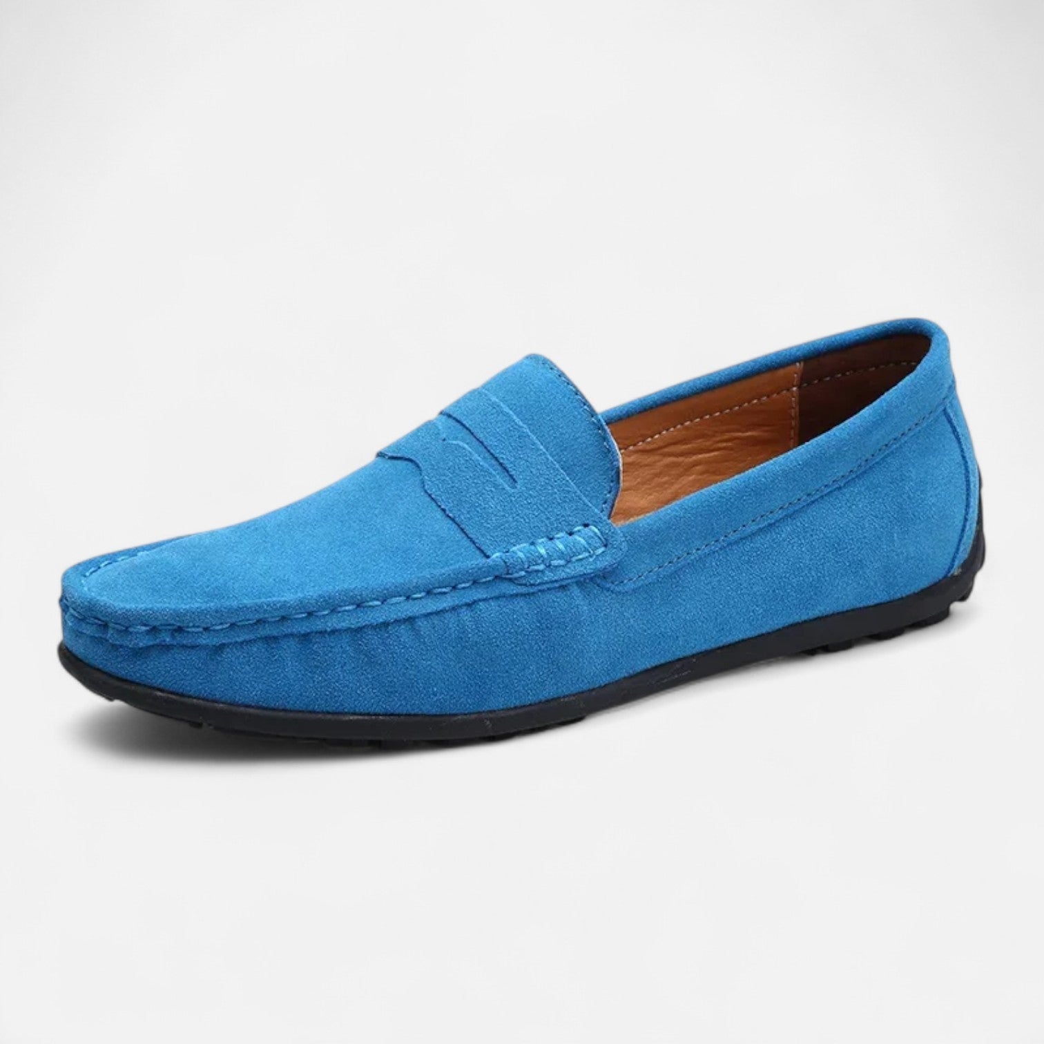 FRANK™ | Slip-ons i ruskind