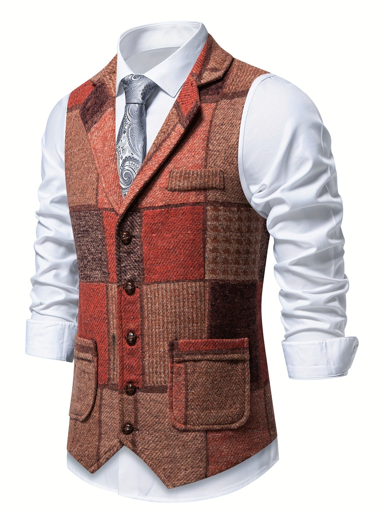 FRANK™ | FORMEL TWEEDVEST TIL HERRER