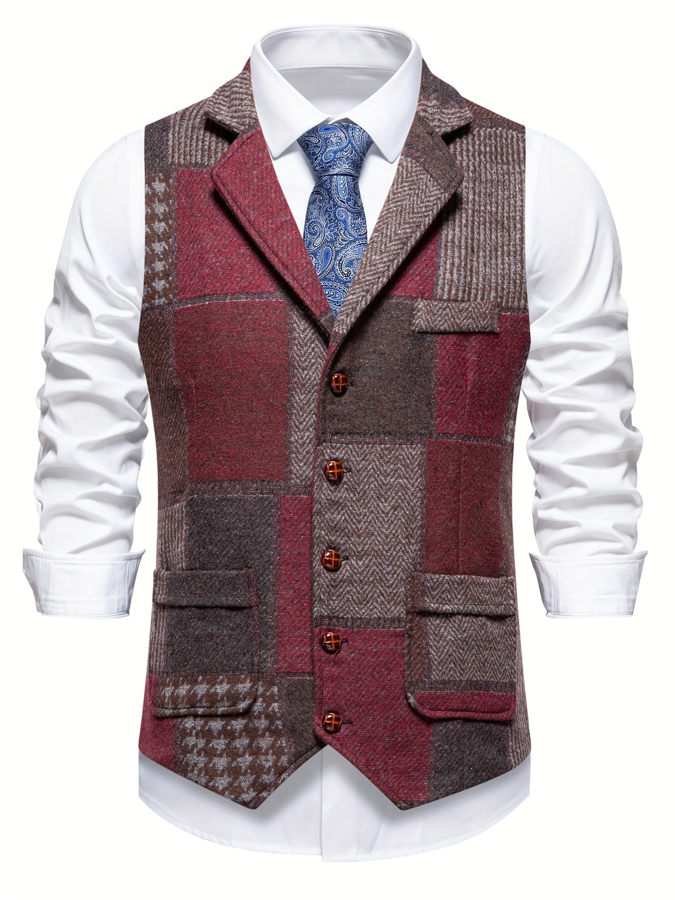 FRANK™ | FORMEL TWEEDVEST TIL HERRER