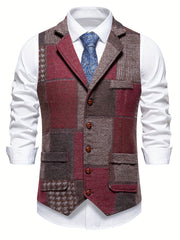 FRANK™ | FORMEL TWEEDVEST TIL HERRER